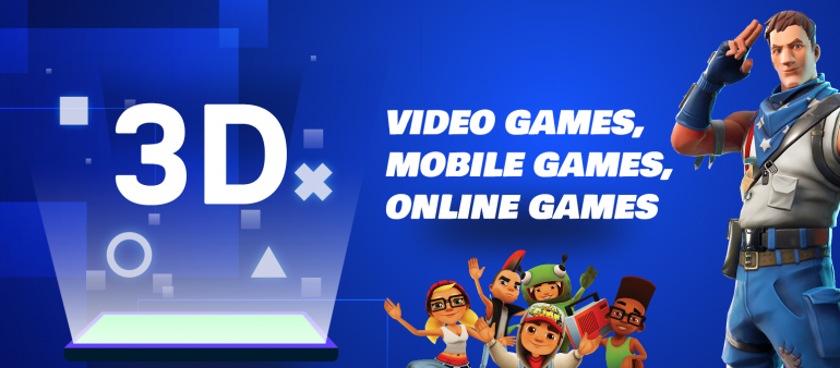 Best free online 3d games to download, stream on mobile data